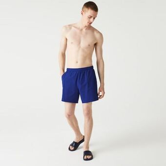 Calção de banho masculino em tecido leve