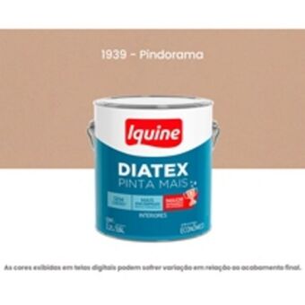 Bemol Tinta acrilica iquine economica fosco-aveludado 3,2l diatex pinta mais 1939 pindorama (mp) oferta