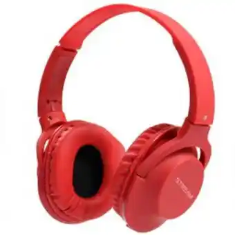 Headset estéreo com microfone hpwrd stream elg - vermelho