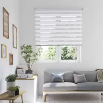 Leroy Merlin Persiana rolô montreal branca sem corda 1,50x1,60cm inspire oferta