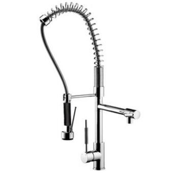 Leroy Merlin Torneira monocomando para pia de cozinha bica alta cromado kitchen 2267 c76 lorenzetti oferta