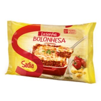 Hiperideal Supermercados Lasanha sadia bolonhesa 600g oferta