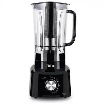 Pão de Açúcar Liquidificador preto 1200w philco ph1200 110v oferta