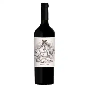 Vinho tinto cordero cpl 750ml malbec arg