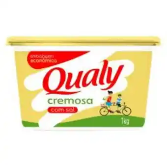 Supermercados Mundial Margarina qualy 1 kg oferta