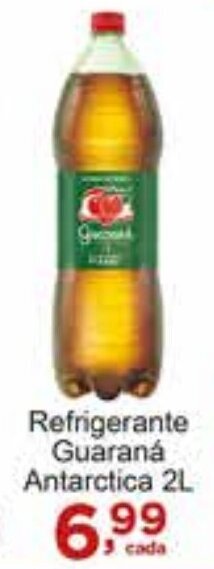 Rossi Supermercado Refrigerante Guaraná Antarctica 2L oferta