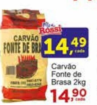 Carvão Fonte de Brasa 2kg