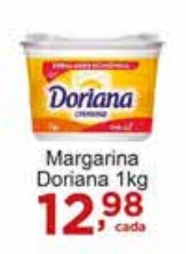 Rossi Supermercado Margarina Doriana 1kg oferta