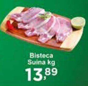 Rossi Supermercado Bisteca Suína 1kg oferta