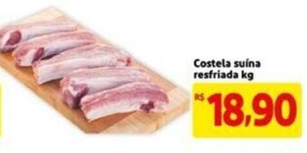 Extra Supermercado Costela Suína Resf. 1kg oferta