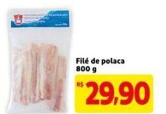 Extra Supermercado Filé de Polaca 800g oferta