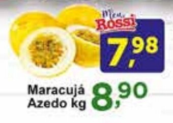 Rossi Supermercado Maracujá Azedo 1kg oferta