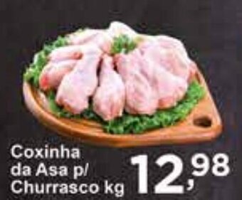 Rossi Supermercado Coxinha da Asa p/ Churrasco 1kg oferta