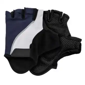 Comjol Luva para ciclismo tricolor tamanho p 43213/001 tramontina oferta