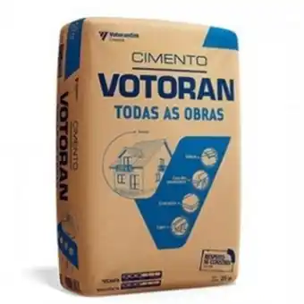 Leroy Merlin Cimento cp ii f 32 todas as obras 25kg votoran oferta