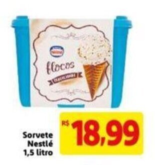 Extra Supermercado Sorvete Nestlé 1.5L oferta