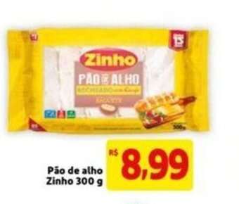 Extra Supermercado Pão de Alho Zinho 300g oferta