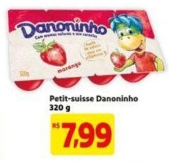 Extra Supermercado Petit Suisse Danoninho 320g oferta