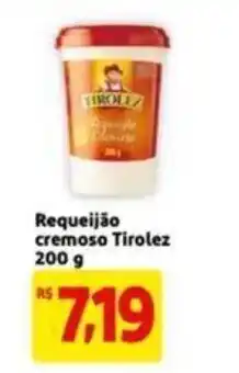 Extra Supermercado Requeijão Cremoso Tirolez 200g oferta