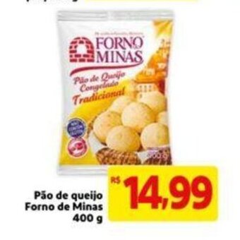 Extra Supermercado Pão de queijo Forno de mInas 400g oferta