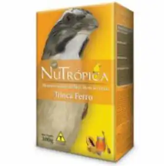 Petz Ração nutrópica farinhada para trinca ferro - 300g oferta