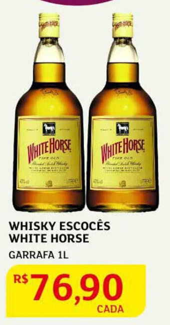 Whisky Escocês White Horse 1L