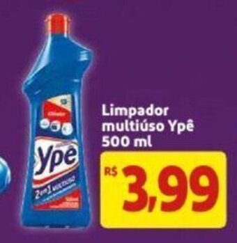 Extra Supermercado Limpador Multiúso Ypê 500ml oferta