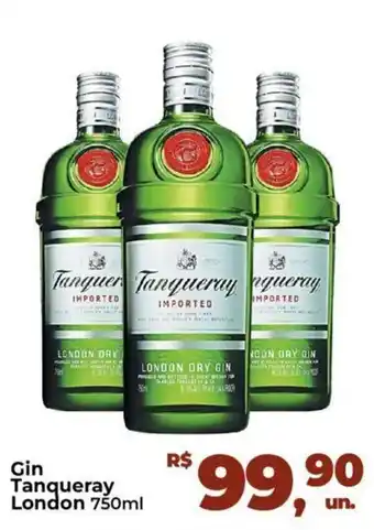 Fort Atacadista Gin Tanqueray London 750ml oferta