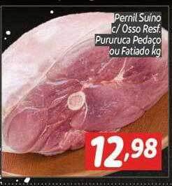 Supermercados Big Compra Pernil suino c osso resf pururuca pedaço ou fatiado kg oferta