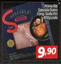 Supermercados Big Compra Prime rib speciale suino cong sadia oferta