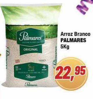 Rede Economia Arroz branco palmares oferta