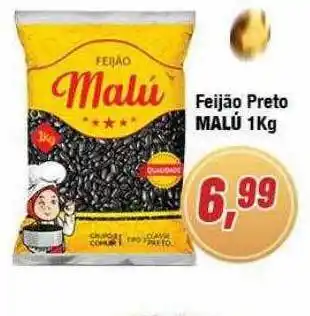 Rede Economia Feijão preto malú oferta