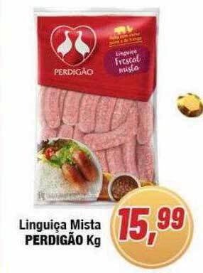 Rede Economia Linguiça mista perdigão kg oferta
