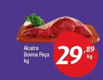 Supermercados Intercontinental Alcatra bovina peça kg oferta