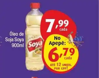 Supermercados Intercontinental Óleo de soja soya oferta