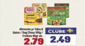 Rede Top Alimento p cães & gatos dog chow friskies oferta