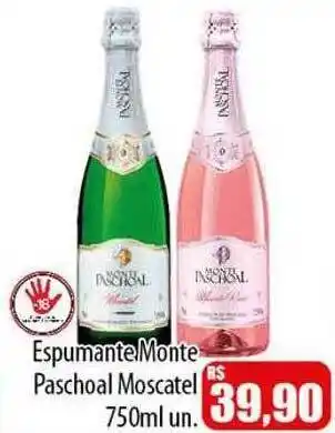 Proença Supermercados Espumante monte paschoal moscatel oferta