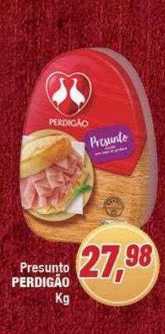 Rede Economia Presunto perdigão kg oferta