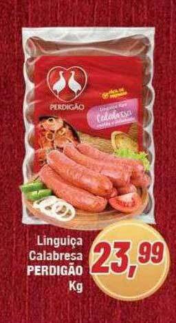 Linguiça calabresa perdigão kg