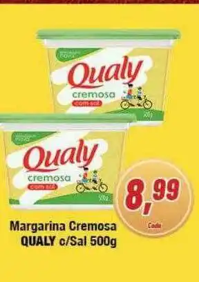 Rede Economia Margarina cremosa qualy c sal oferta