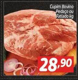 Supermercados Big Compra Cupim bovino pedaço ou fatiado kg oferta