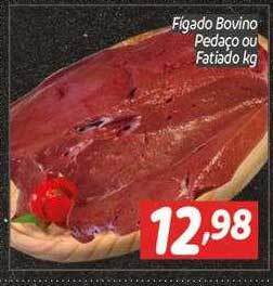 Supermercados Big Compra Figado bovino pedaço ou fatiado kg oferta