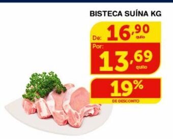 Bisteca suina kg