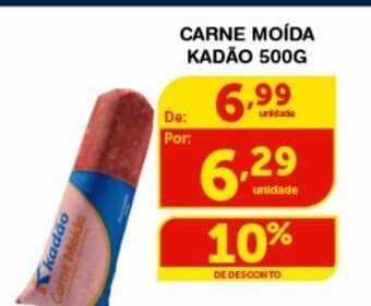 Roldão Carne moída kadão 500g oferta