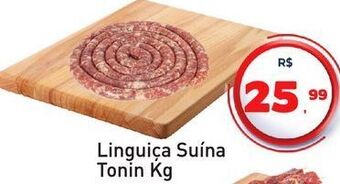 Tonin Superatacado Linguiça suína tonin kg oferta