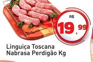 Tonin Superatacado Linguiça toscana nabrasa perdigão kg oferta