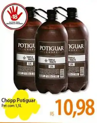 Chopp Potiguar 1.5L