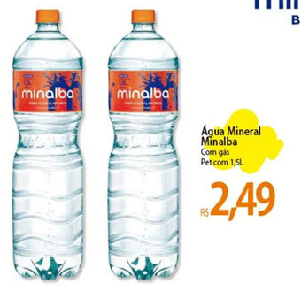 Atacadão Água Mineral Minalba 1.5L oferta