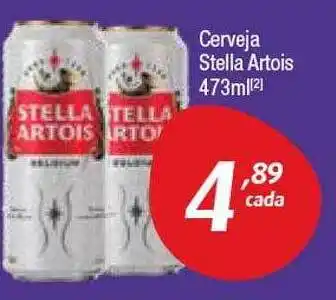 Cerveja stella artois