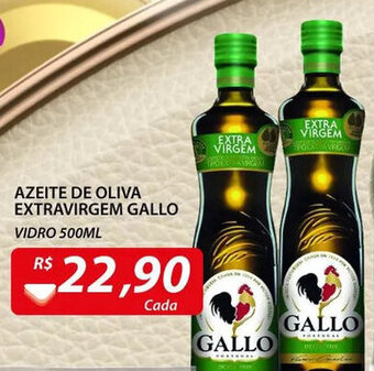Assaí Atacadista Azeite de Oliva Extravirgem Gallo 500ml oferta